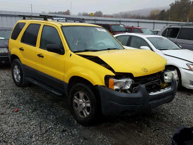 1FMCU93143KC75093 - 2003 FORD ESCAPE XLT YELLOW photo 1