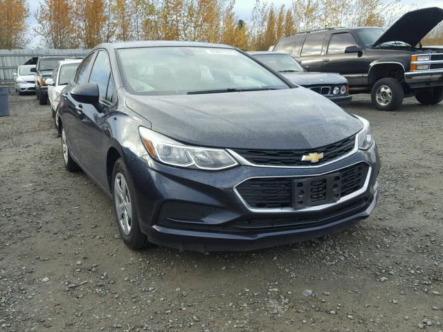 1G1BC5SM9G7276197 - 2016 CHEVROLET CRUZE LS BLUE photo 1