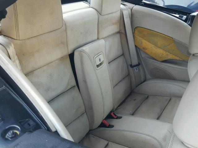 WVWDB71F97V000101 - 2007 VOLKSWAGEN EOS 3.2L S BLUE photo 6