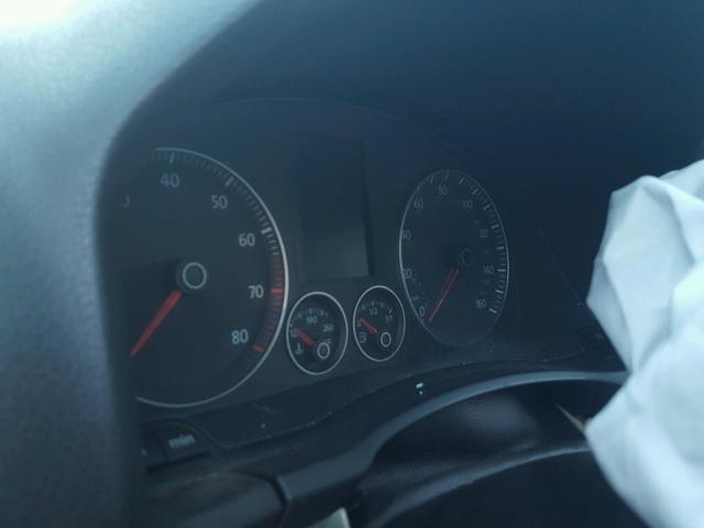 WVWDB71F97V000101 - 2007 VOLKSWAGEN EOS 3.2L S BLUE photo 8