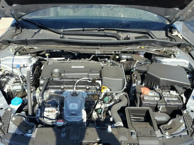 1HGCR2F19HA156205 - 2017 HONDA ACCORD SILVER photo 7