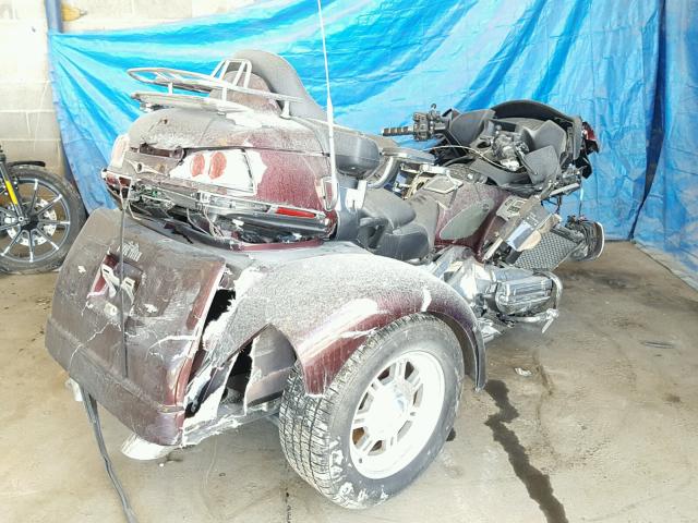 1HFSC47F46A513049 - 2006 HONDA GL1800 BURGUNDY photo 4