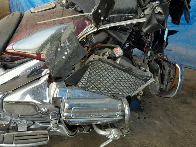 1HFSC47F46A513049 - 2006 HONDA GL1800 BURGUNDY photo 7