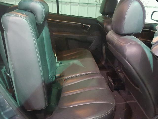 5NMSH73E78H208647 - 2008 HYUNDAI SANTA FE S Կապույտ լուսանկար 6