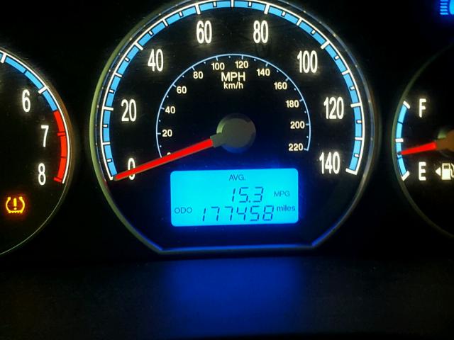 5NMSH73E78H208647 - 2008 HYUNDAI SANTA FE S Կապույտ լուսանկար 8