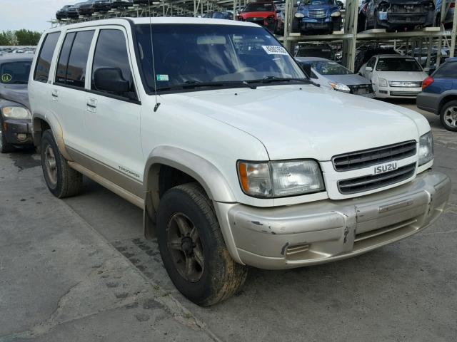 JACDJ58XXY7J17213 - 2000 ISUZU TROOPER S WHITE photo 1