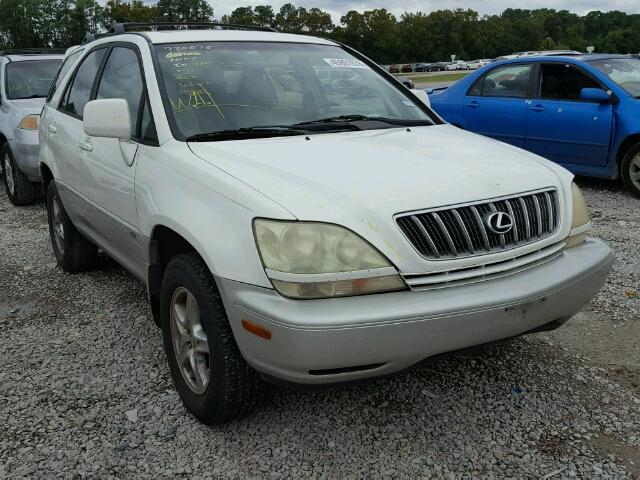 JTJGF10U530161368 - 2003 LEXUS RX 300 WHITE photo 1