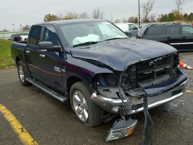 1C6RR7LT7ES432700 - 2014 RAM 1500 SLT BLUE photo 1