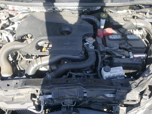 3N1CB7AP8HY258881 - 2017 NISSAN SENTRA SR BLUE photo 7