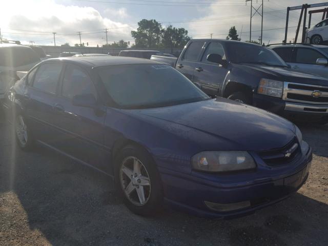 2G1WP521259156524 - 2005 CHEVROLET IMPALA SS BLUE photo 1