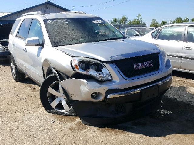 1GKKVRED2BJ266745 - 2011 GMC ACADIA SLT 银色 照片 1