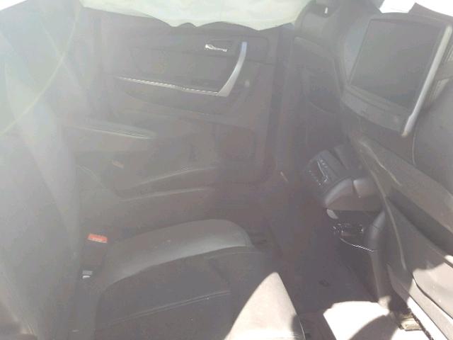 1GKKVRED2BJ266745 - 2011 GMC ACADIA SLT 银色 照片 6