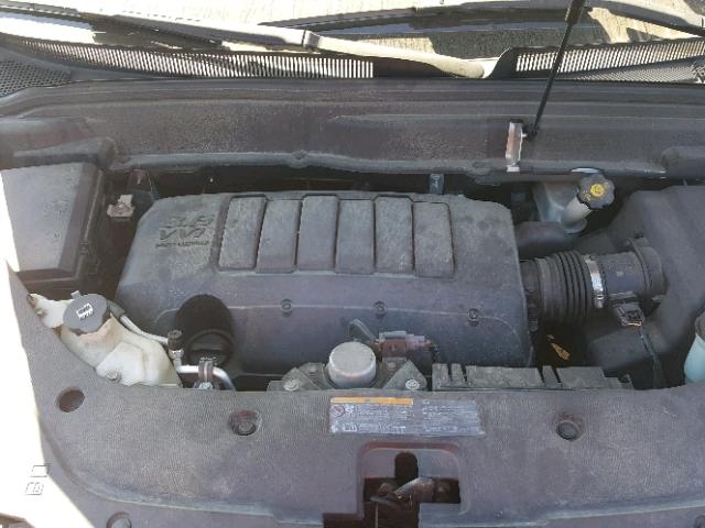 1GKKVRED2BJ266745 - 2011 GMC ACADIA SLT 银色 照片 7