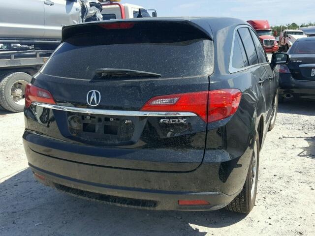 5J8TB3H52EL002980 - 2014 ACURA RDX TECHNO BLACK photo 4