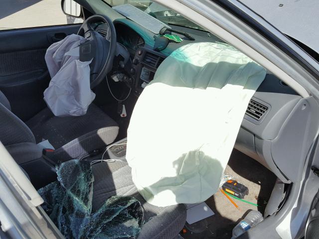 2HGEJ6617YH596982 - 2000 HONDA CIVIC BASE GRAY photo 5