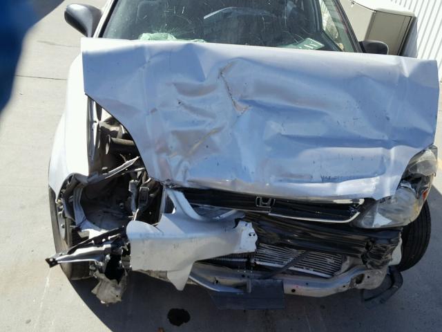 2HGEJ6617YH596982 - 2000 HONDA CIVIC BASE GRAY photo 7