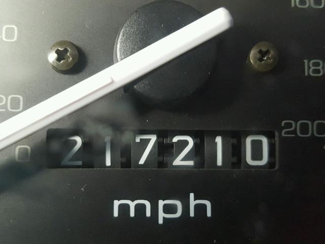 2HGEJ6617YH596982 - 2000 HONDA CIVIC BASE GRAY photo 8