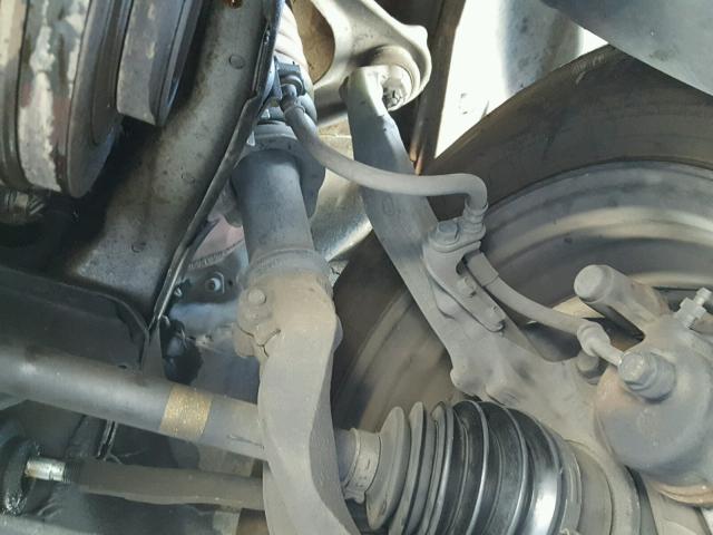 2HGEJ6617YH596982 - 2000 HONDA CIVIC BASE GRAY photo 9