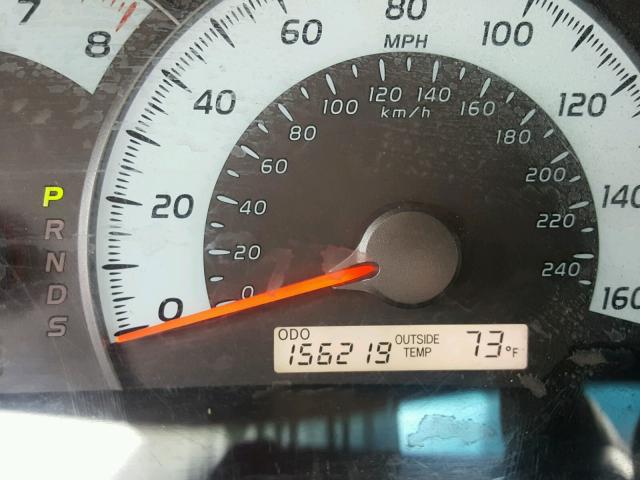 4T1BK46K77U003933 - 2007 TOYOTA CAMRY NEW RED photo 8