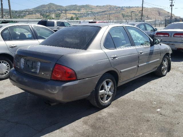 3N1AB51A84L739602 - 2004 NISSAN SENTRA 2.5 GRAY photo 4