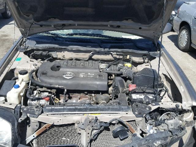 3N1AB51A84L739602 - 2004 NISSAN SENTRA 2.5 GRAY photo 7