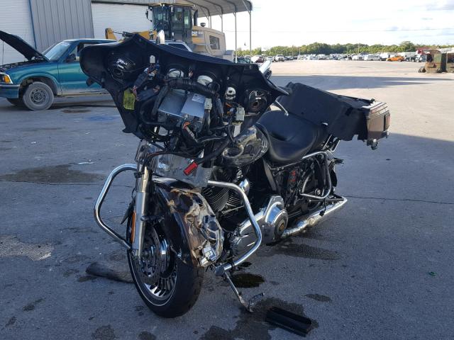 1HD1KEM2XDB637641 - 2013 HARLEY-DAVIDSON FLHTK ELEC 棕色 照片 2