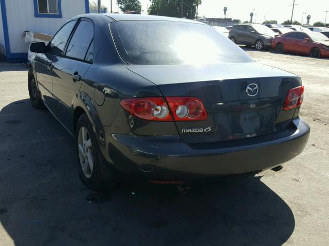 1YVFP80D535M51840 - 2003 MAZDA 6 S GRAY photo 3