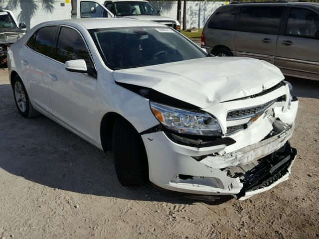 1G11D5RR6DF101725 - 2013 CHEVROLET MALIBU 1LT WHITE photo 1