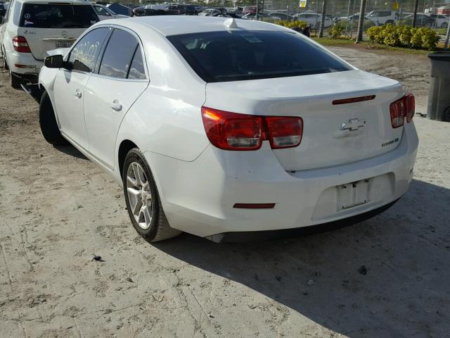 1G11D5RR6DF101725 - 2013 CHEVROLET MALIBU 1LT WHITE photo 3