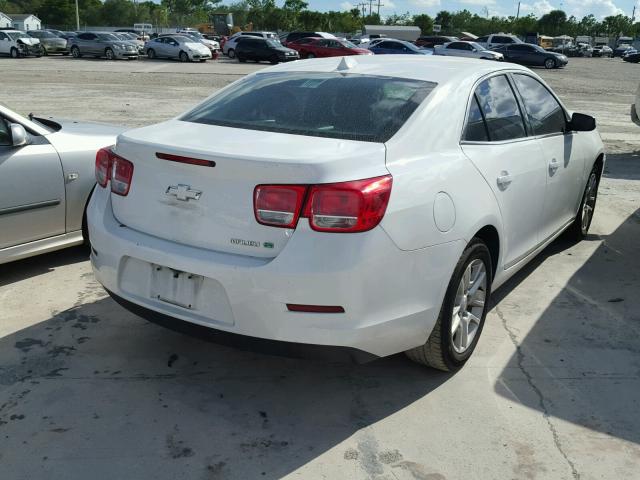 1G11D5RR6DF101725 - 2013 CHEVROLET MALIBU 1LT WHITE photo 4