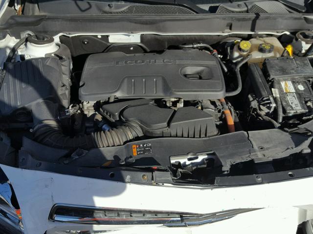 1G11D5RR6DF101725 - 2013 CHEVROLET MALIBU 1LT 白色 照片 7