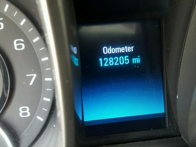 1G11D5RR6DF101725 - 2013 CHEVROLET MALIBU 1LT 白色 照片 8