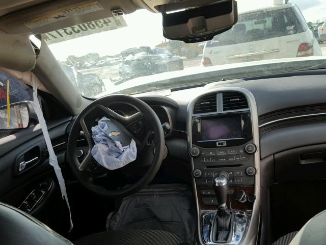 1G11D5RR6DF101725 - 2013 CHEVROLET MALIBU 1LT 白色 照片 9