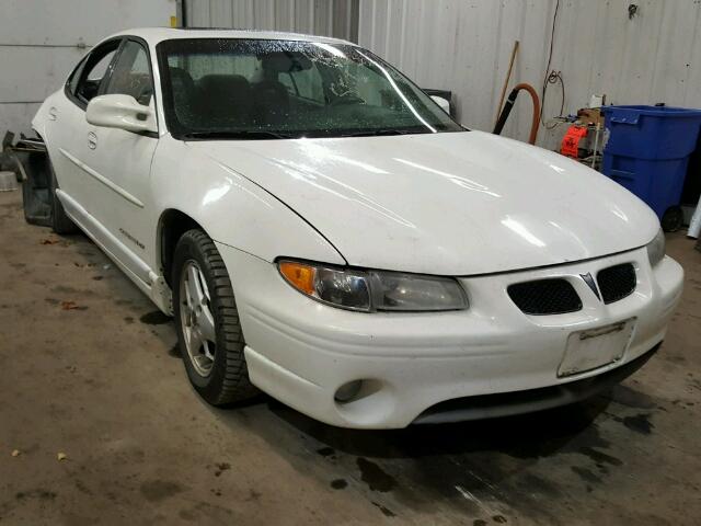 1G2WP52K72F213484 - 2002 PONTIAC GRAND PRIX WHITE photo 1