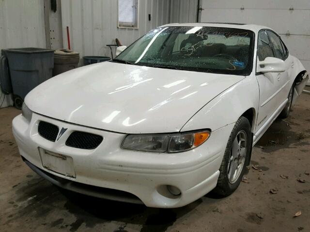 1G2WP52K72F213484 - 2002 PONTIAC GRAND PRIX WHITE photo 2