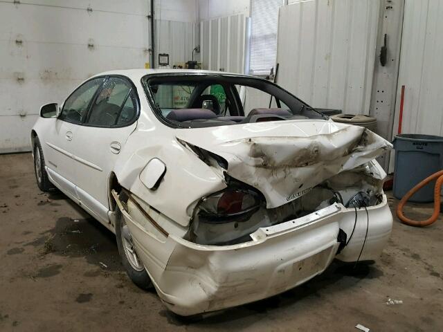 1G2WP52K72F213484 - 2002 PONTIAC GRAND PRIX WHITE photo 3