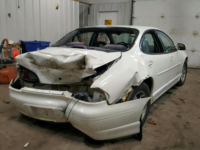 1G2WP52K72F213484 - 2002 PONTIAC GRAND PRIX WHITE photo 4