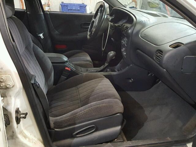 1G2WP52K72F213484 - 2002 PONTIAC GRAND PRIX WHITE photo 5