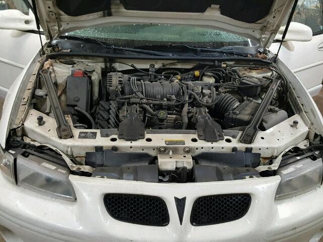 1G2WP52K72F213484 - 2002 PONTIAC GRAND PRIX WHITE photo 7
