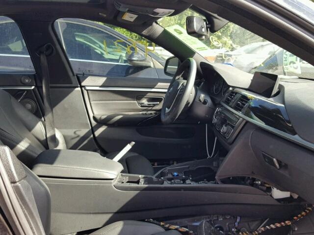 WBA4B1C52GG242120 - 2016 BMW 435 I BLACK photo 5