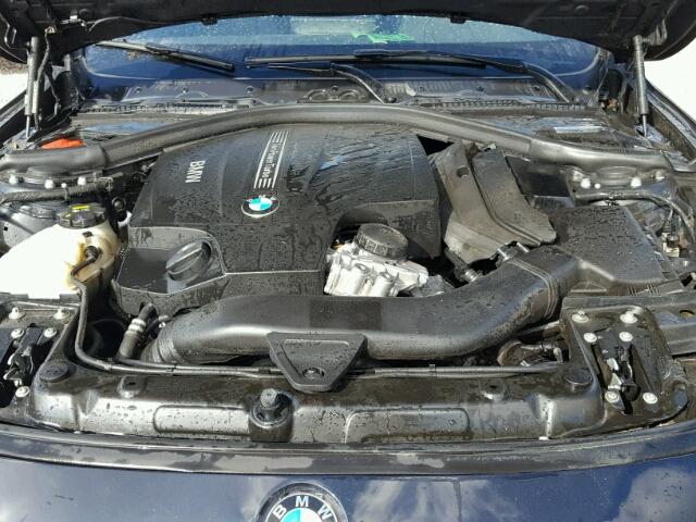 WBA4B1C52GG242120 - 2016 BMW 435 I BLACK photo 7