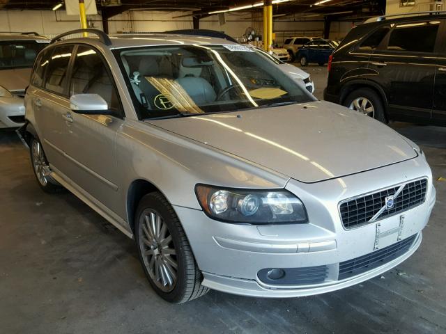 YV1MJ682862167317 - 2006 VOLVO V50 T5 GRAY photo 1