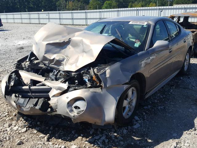 2G2WP552361260102 - 2006 PONTIAC GRAND PRIX ყავისფერი ფოტო 2