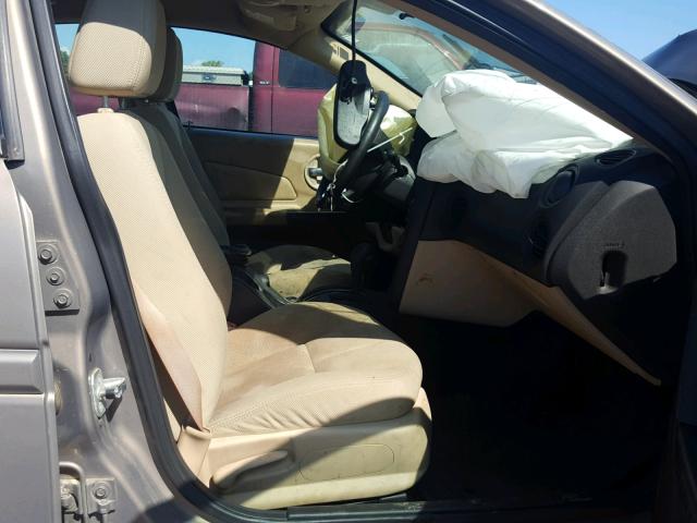 2G2WP552361260102 - 2006 PONTIAC GRAND PRIX ყავისფერი ფოტო 5