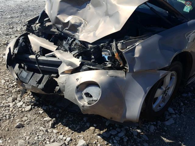 2G2WP552361260102 - 2006 PONTIAC GRAND PRIX ყავისფერი ფოტო 9