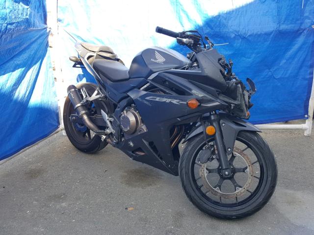 MLHPC4412G5300035 - 2016 HONDA CBR500 R BLACK photo 1