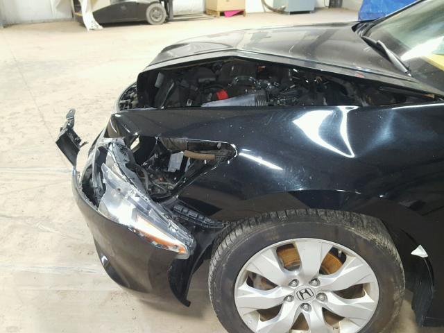 1HGCP26709A139112 - 2009 HONDA ACCORD EX BLACK photo 9