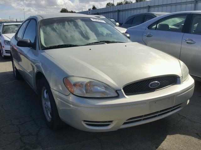 1FAFP55S34G190120 - 2004 FORD TAURUS SES SILVER photo 1