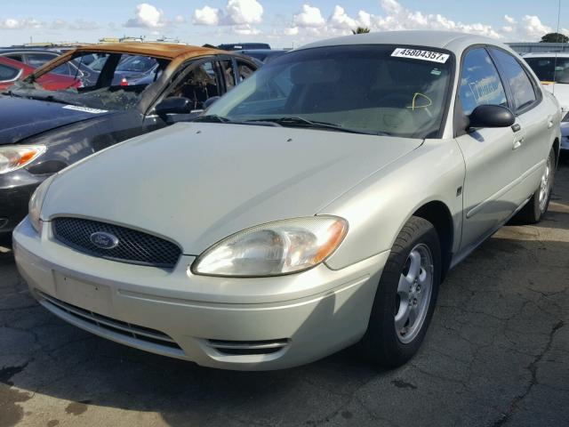 1FAFP55S34G190120 - 2004 FORD TAURUS SES SILVER photo 2