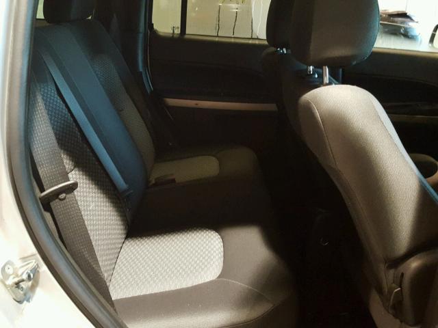 3GNBAAFW9BS555801 - 2011 CHEVROLET HHR LS SILVER photo 6